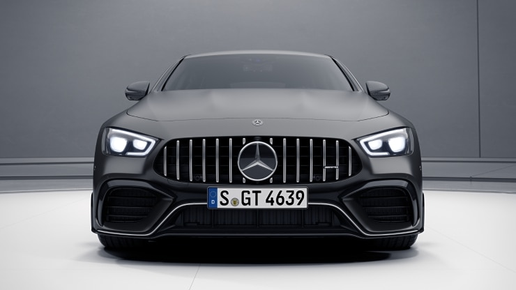 AMG Aerodynamik-Paket 4