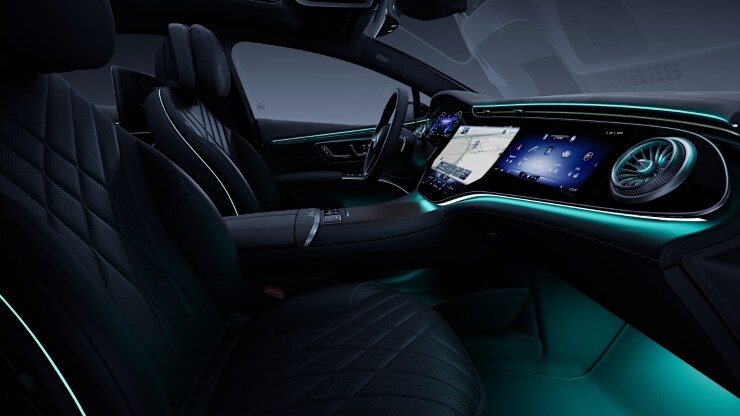 Aktive Ambientebeleuchtung 2