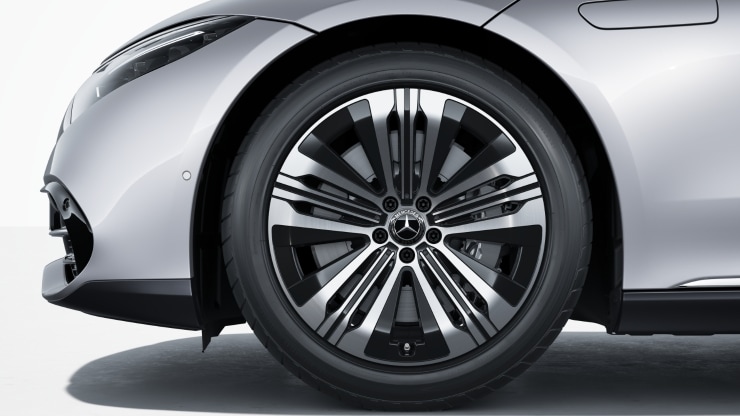 20" Aerodynamik-Leichtmetallräder im 5-Speichen-Design Bild 1