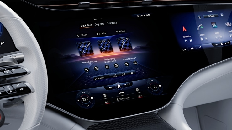 Digitales Extra&colon; AMG TRACK PACE 1