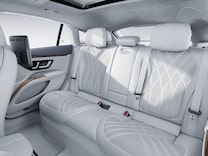 EQS Saloon Tựa đầu tiện nghi cho hàng ghế sau
