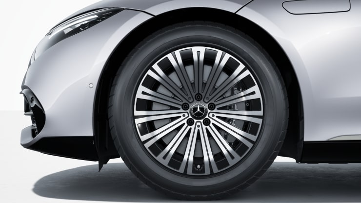 48&comma;3 cm &lpar;19"&rpar; Leichtmetallr&auml;der im Vielspeichen-Design Bild 1