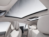 EQS Saloon Chức năng điều khiển bằng cử chỉ phía sau