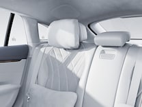 EQS Sedan Luxury rear head restraints
