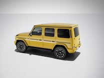 G-Class MANUFAKTUR running boards in black