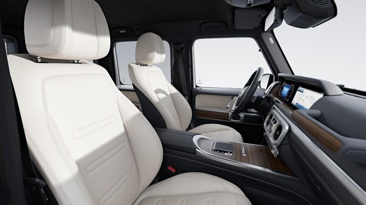 Serienausstattung Interieur 5