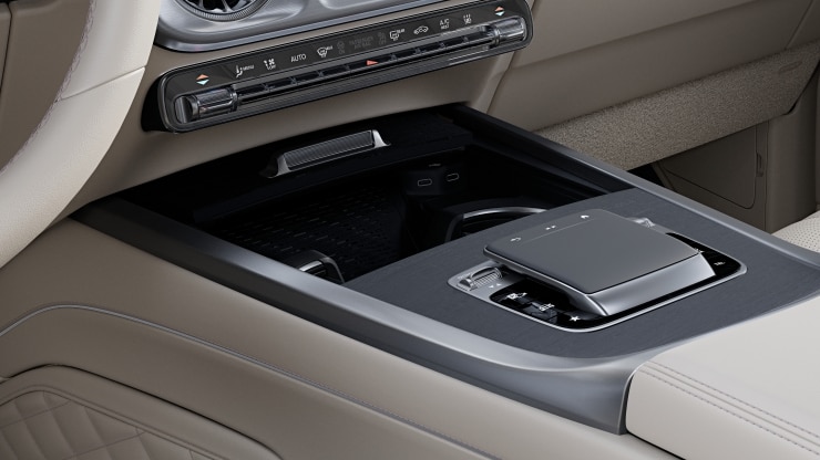 Kabelloses Ladesystem für mobile Endgeräte vorn 1