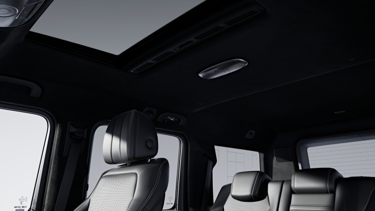 Innenhimmel Mikrofaser MICROCUT schwarz 1