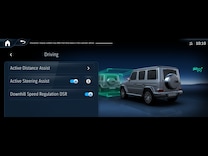 G-Class Digital Extra: Active Distance Assist DISTRONIC