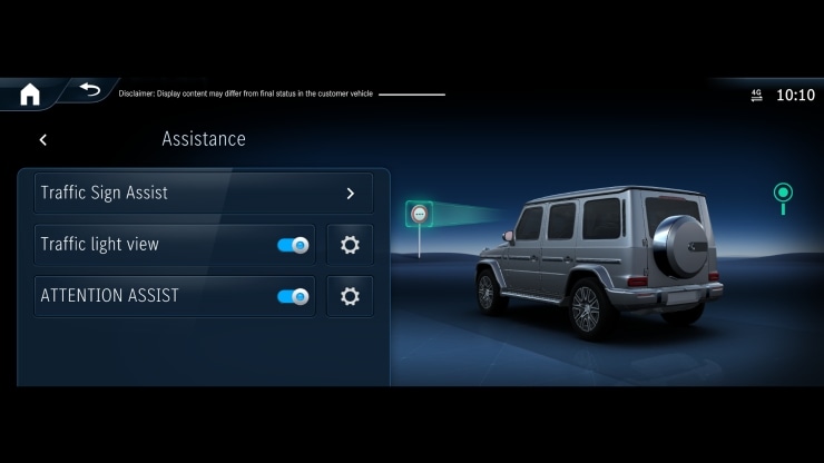 Verkehrszeichen-Assistent 1