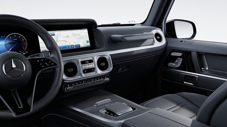 AMG Zierelemente Carbon 1