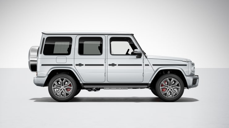 AMG Bremss&auml;ttel vorn und hinten rot lackiert Bild 1