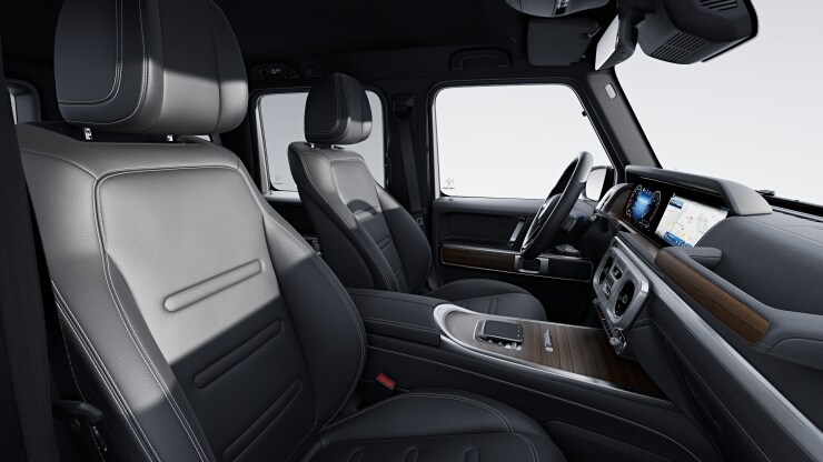 Serienausstattung Interieur 3