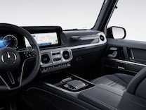 G-Class Metal structure trim elements