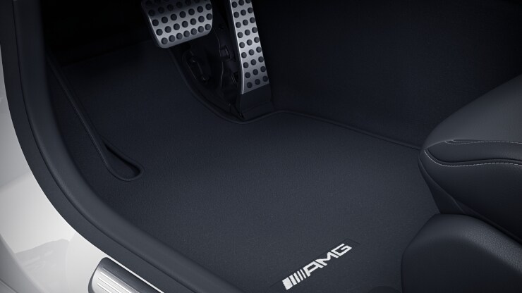 AMG Fu&szlig;matten Bild 1