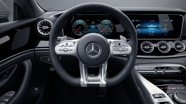 Volant Performance AMG en cuir Nappa Image 1