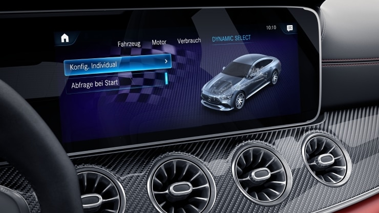 AMG DYNAMIC SELECT Bild 1