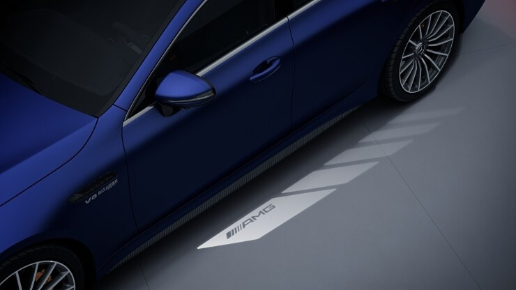 AMG Lichtinszenierung Bild 1