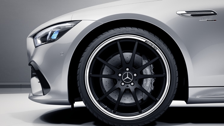 53&comma;3 cm &lpar;21"&rpar; AMG Schmieder&auml;der im 5-Doppelspeichen-Design Bild 1