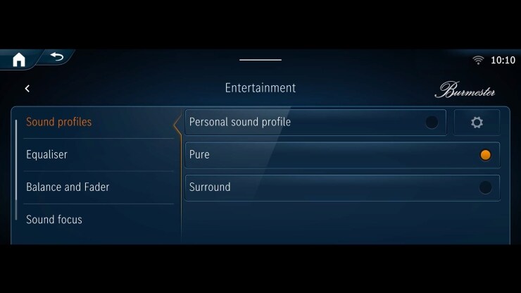 Burmester&reg; Surround-Soundsystem Bild 1