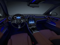 C-Class Saloon Ambient lighting Plus