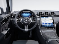 C-Class Saloon Central display