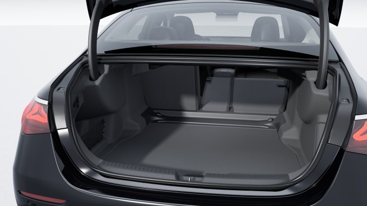 Sitzlehnen im Fond klappbar 5