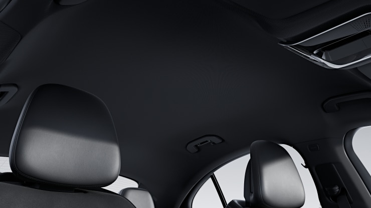 Innenhimmel Stoff schwarz 1