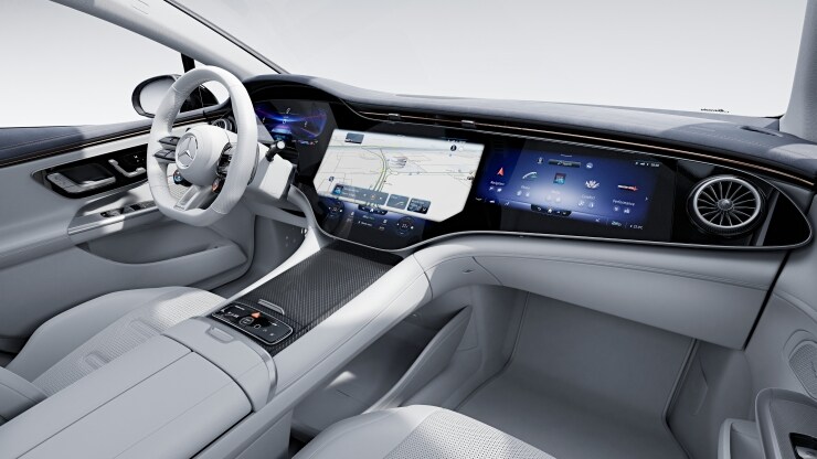 Rangements sous la console centrale 2