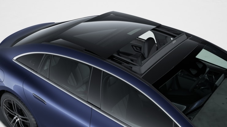 Toit ouvrant panoramique 2