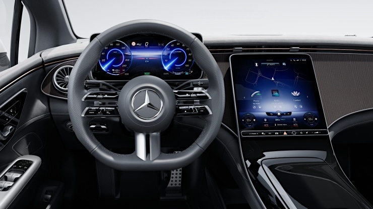 Volant sport multifonctions en cuir Nappa Image 1