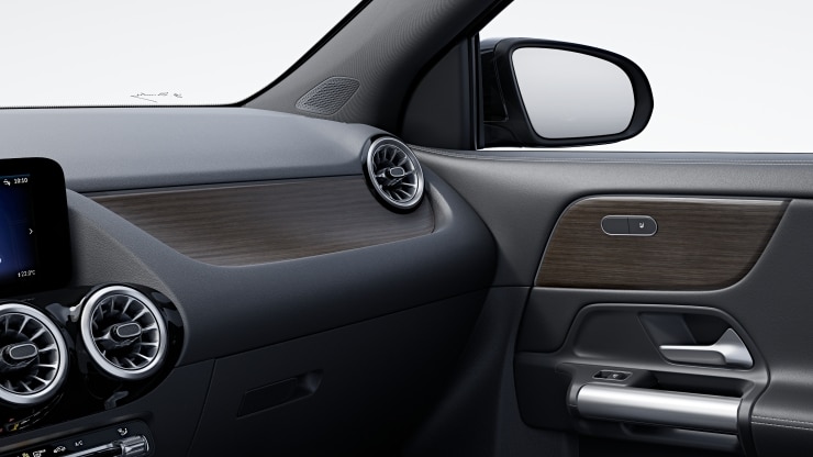 Zierelemente Holz Linde braun offenporig Bild 1