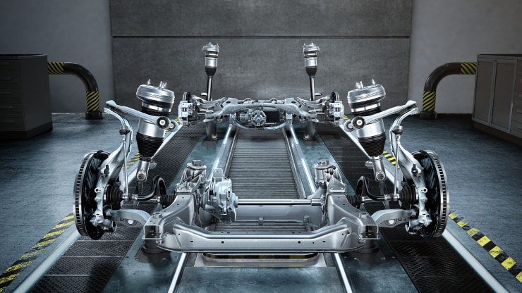 AMG RIDE CONTROL&plus; Fahrwerk Bild 1