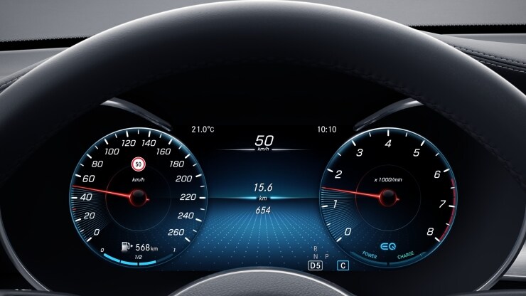 Verkehrszeichen-Assistent Bild 1