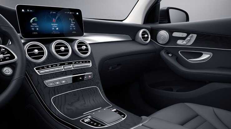 Zierelemente Holz Esche schwarz offenporig Bild 1