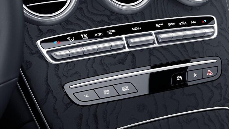 Klimatisierungsautomatik THERMATIC Bild 1