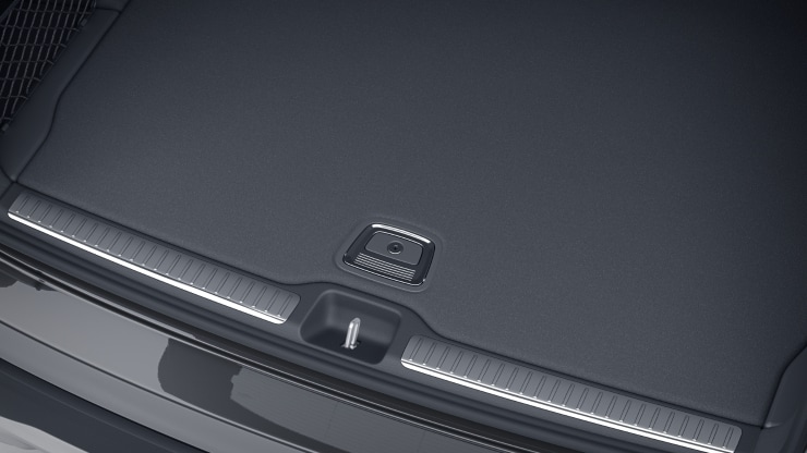 Ablagefach unter Ladeboden abschließbar 1