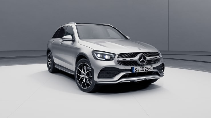 AMG Line exterior 3