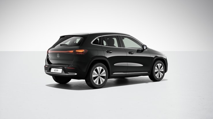 Equipement de s&eacute;rie pour Mercedes-Benz EQA 250&plus; 2