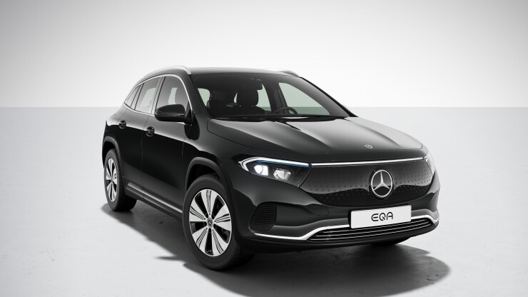 Equipement de s&eacute;rie pour Mercedes-Benz EQA 250&plus; 9