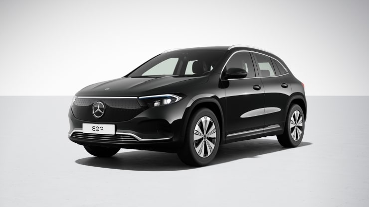 Equipement de s&eacute;rie pour Mercedes-Benz EQA 250&plus; Image 1