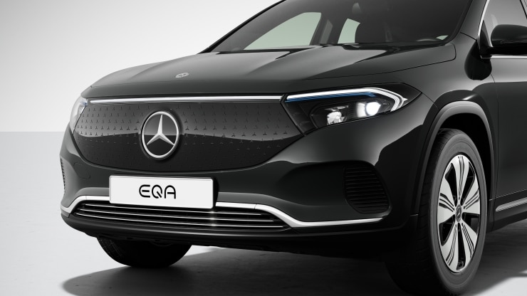 Equipement de s&eacute;rie pour Mercedes-Benz EQA 250&plus; 3