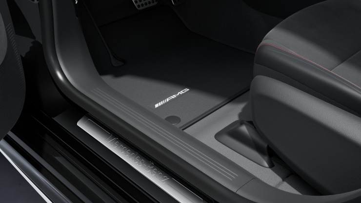 AMG Fu&szlig;matten Bild 1