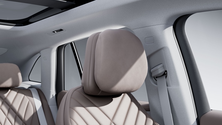 Komfort-Kopfst&uuml;tzen vorn Bild 1