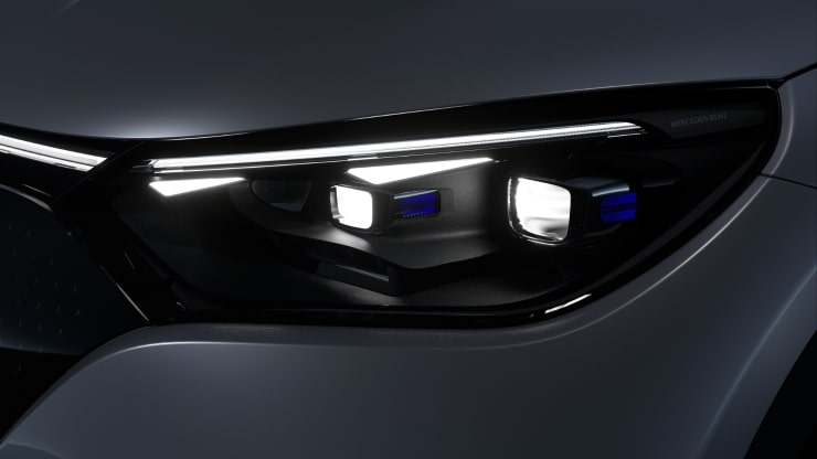 DIGITAL LIGHT mit Projektionsfunktion Bild 1