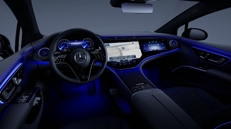 Ambientebeleuchtung Plus Bild 1