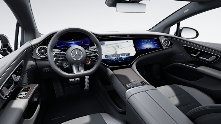 Mercedes-AMG Interieur 1