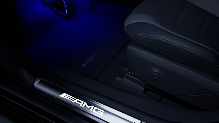 Einstiegsleisten beleuchtet mit Wechselcover 1