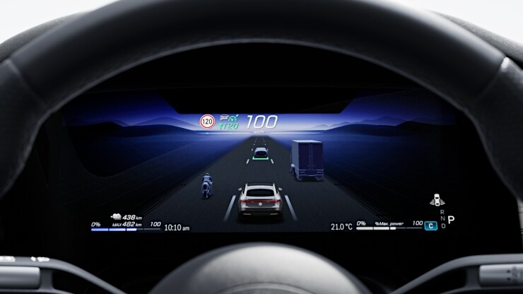 Fahrassistenz-Paket Plus 7