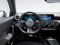 Mercedes-AMG A-Class Hatchback AMG steering wheel buttons